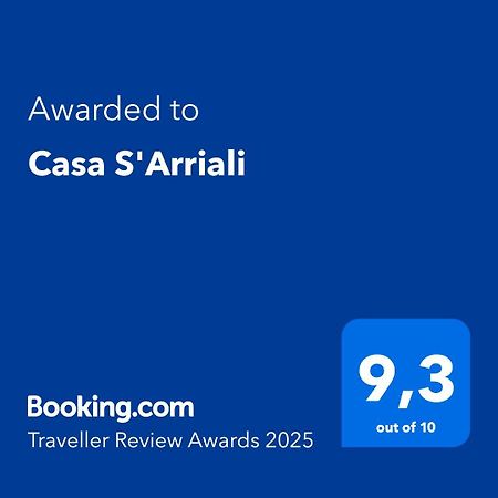 Casa S'Arriali Apartment อีเกลเซียส ภายนอก รูปภาพ